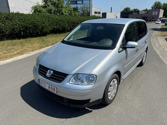 Volkswagen - 2005 - touran - 7 plaats - personenauto - afbeelding 22 van  24