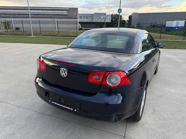 Volkswagen - 2006 - eos - cabrio - personenauto - afbeelding 4 van  29