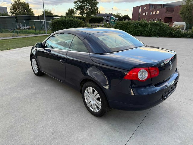Volkswagen - 2006 - eos - cabrio - personenauto - afbeelding 8 van  29