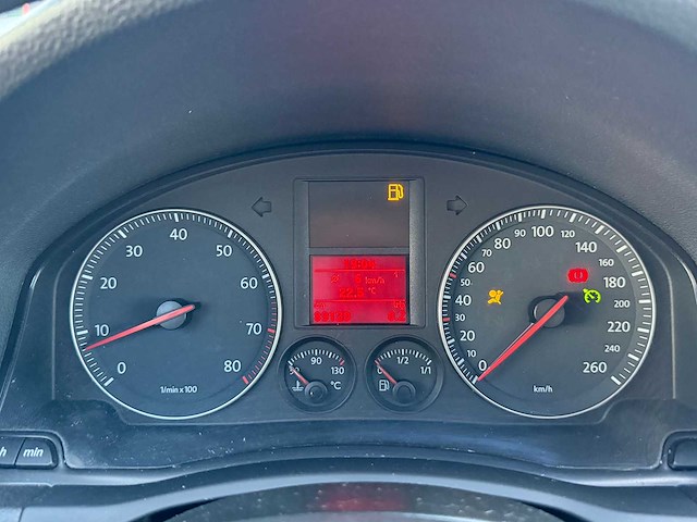 Volkswagen - 2006 - eos - cabrio - personenauto - afbeelding 21 van  29