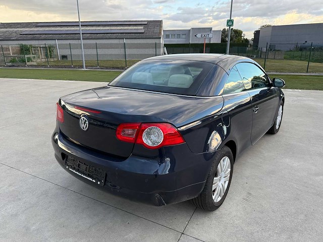 Volkswagen - 2006 - eos - cabrio - personenauto - afbeelding 5 van  29