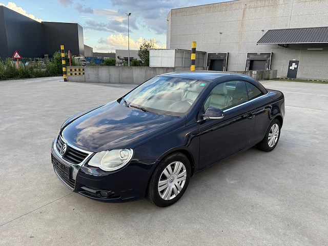 Volkswagen - 2006 - eos - cabrio - personenauto - afbeelding 23 van  29