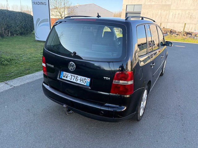 Volkswagen - 2006 - touran - 7 plaats - personenauto - afbeelding 3 van  25