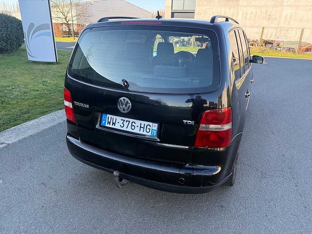 Volkswagen - 2006 - touran - 7 plaats - personenauto - afbeelding 4 van  25