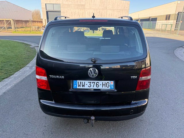 Volkswagen - 2006 - touran - 7 plaats - personenauto - afbeelding 5 van  25