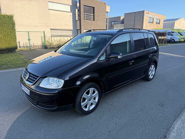 Volkswagen - 2006 - touran - 7 plaats - personenauto - afbeelding 1 van  25