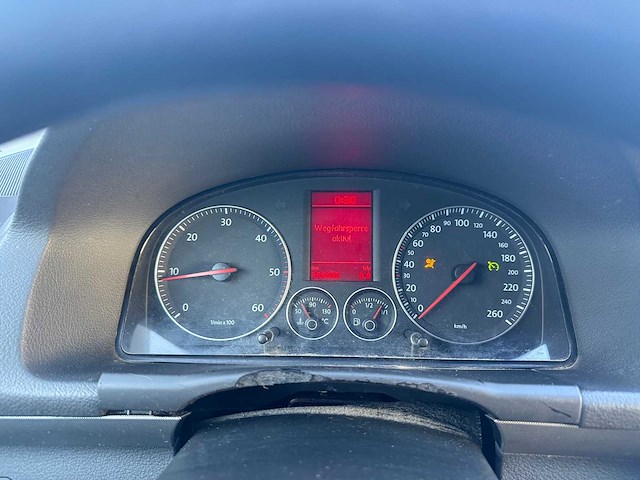 Volkswagen - 2006 - touran - 7 plaats - personenauto - afbeelding 15 van  25