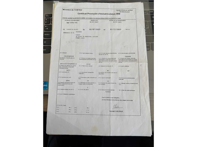 Volkswagen - 2006 - touran - 7 plaats - personenauto - afbeelding 16 van  25