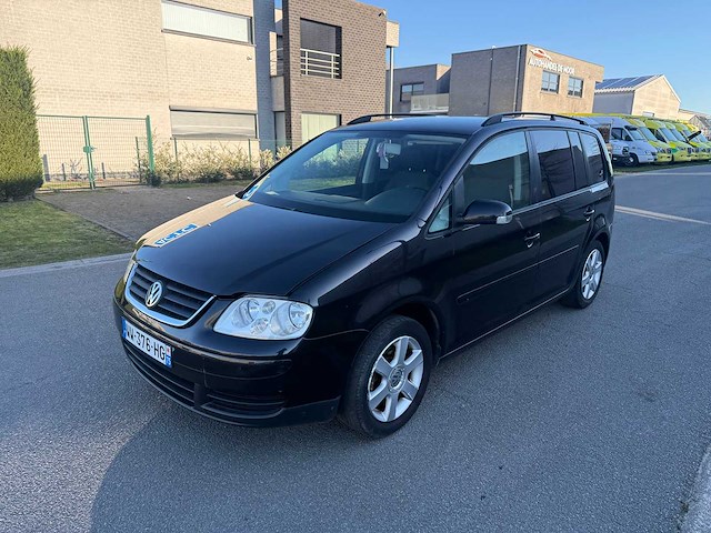 Volkswagen - 2006 - touran - 7 plaats - personenauto - afbeelding 12 van  25