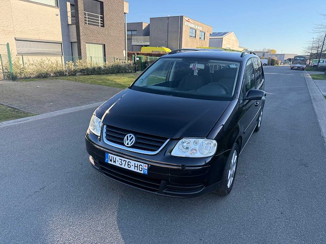 Volkswagen - 2006 - touran - 7 plaats - personenauto - afbeelding 20 van  25