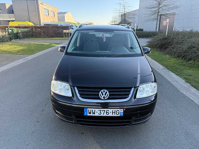Volkswagen - 2006 - touran - 7 plaats - personenauto - afbeelding 21 van  25