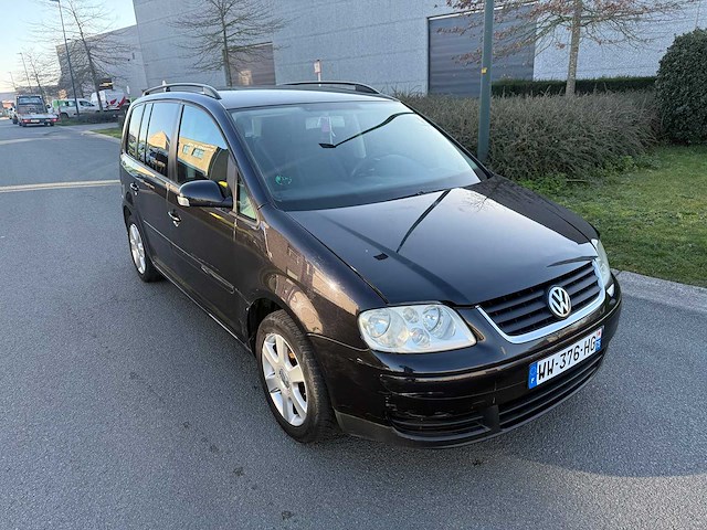 Volkswagen - 2006 - touran - 7 plaats - personenauto - afbeelding 23 van  25