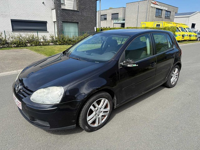 Volkswagen - 2007 - golf - 5 - personenauto - afbeelding 1 van  30