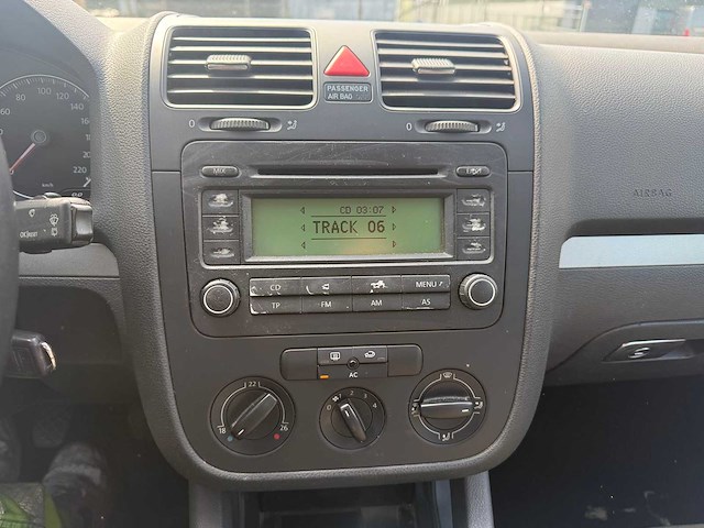 Volkswagen - 2007 - golf - 5 - personenauto - afbeelding 22 van  30