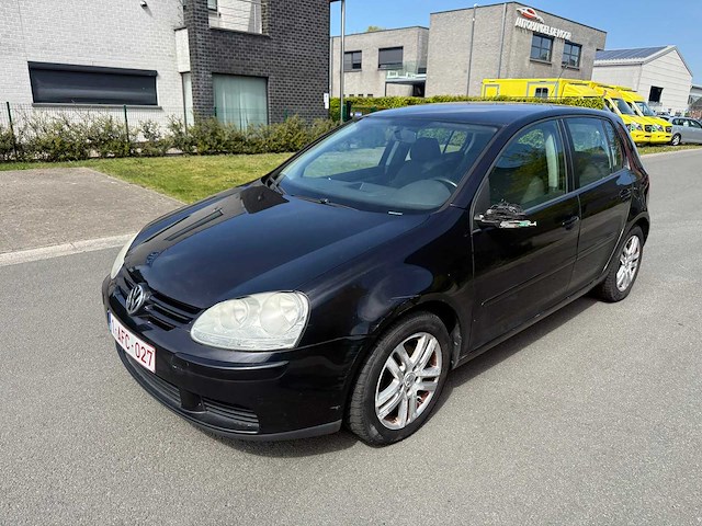 Volkswagen - 2007 - golf - 5 - personenauto - afbeelding 12 van  30