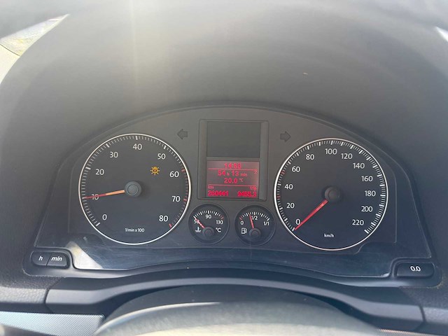 Volkswagen - 2007 - golf - 5 - personenauto - afbeelding 24 van  30