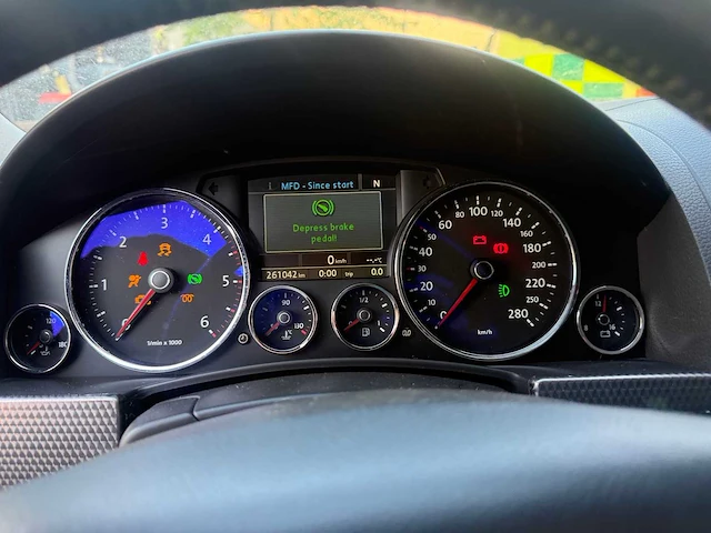 Volkswagen - 2007 - touareg - - personenauto - afbeelding 10 van  18