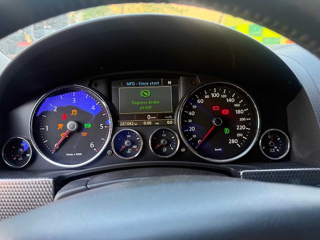 Volkswagen - 2007 - touareg - personenauto - afbeelding 10 van  18