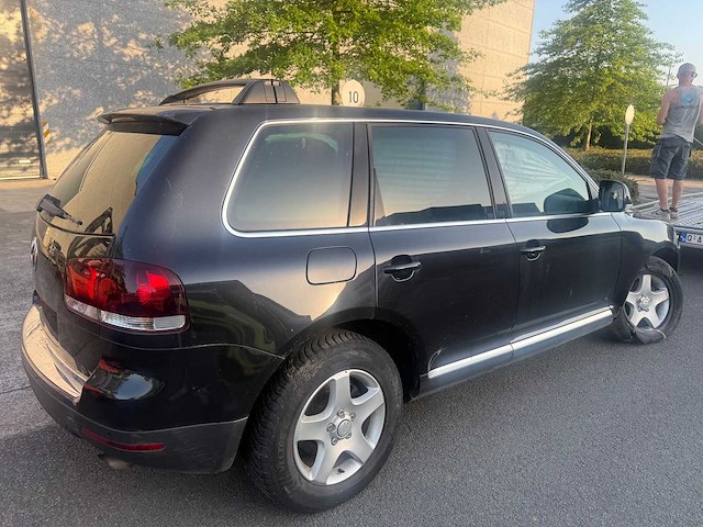Volkswagen - 2007 - touareg - personenauto - afbeelding 17 van  18