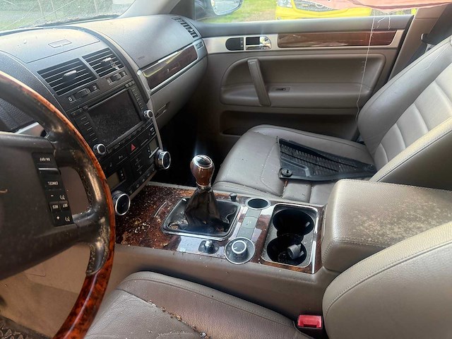 Volkswagen - 2007 - touareg - personenauto - afbeelding 7 van  18