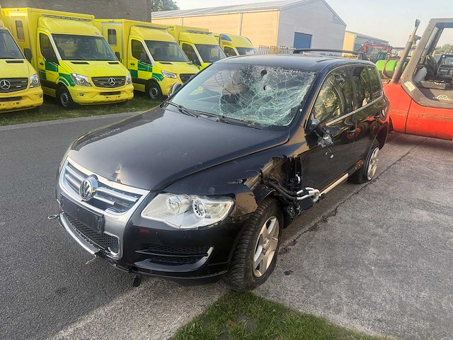 Volkswagen - 2007 - touareg - personenauto - afbeelding 11 van  18