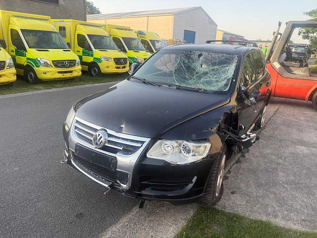 Volkswagen - 2007 - touareg - personenauto - afbeelding 14 van  18