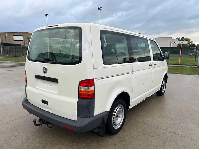 Volkswagen - 2007 - transporter - minibus - personenauto - afbeelding 3 van  30