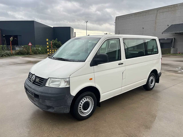 Volkswagen - 2007 - transporter - minibus - personenauto - afbeelding 11 van  30