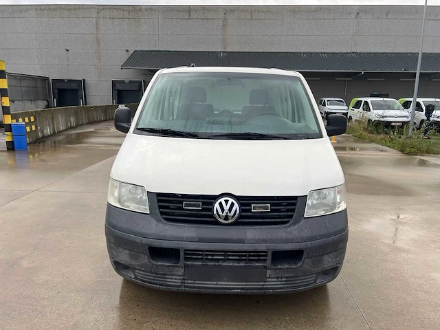 Volkswagen - 2007 - transporter - minibus - personenauto - afbeelding 20 van  30