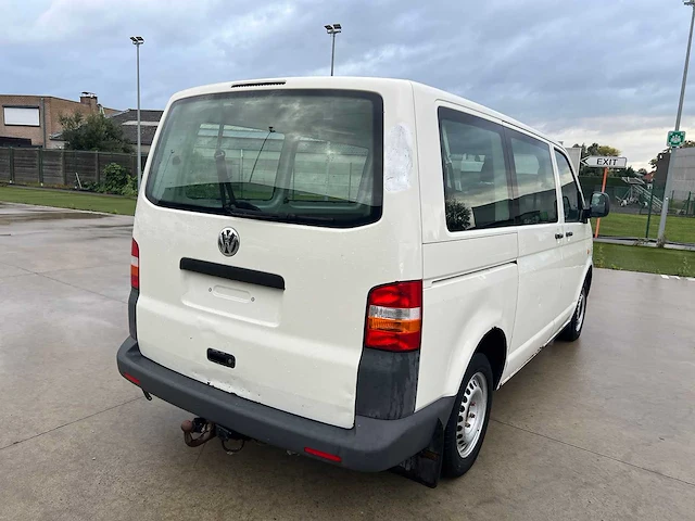 Volkswagen - 2007 - transporter - minibus - personenauto - afbeelding 13 van  30