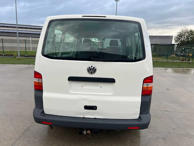 Volkswagen - 2007 - transporter - minibus - personenauto - afbeelding 14 van  30