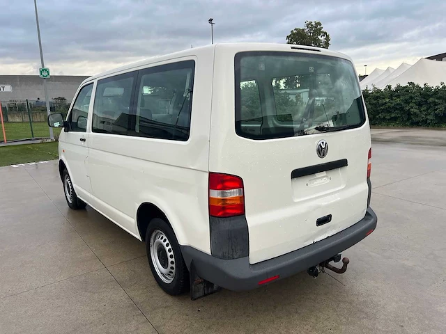 Volkswagen - 2007 - transporter - minibus - personenauto - afbeelding 16 van  30