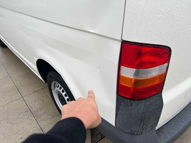 Volkswagen - 2007 - transporter - minibus - personenauto - afbeelding 17 van  30