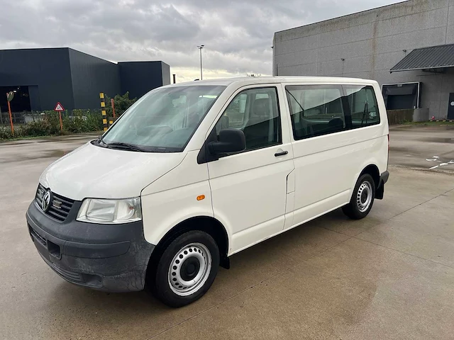 Volkswagen - 2007 - transporter - minibus - personenauto - afbeelding 18 van  30