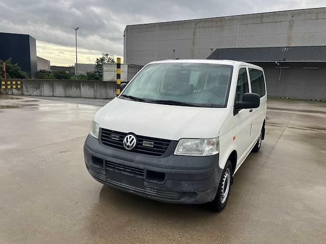Volkswagen - 2007 - transporter - minibus - personenauto - afbeelding 8 van  30