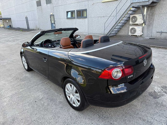 Volkswagen - 2008 - eos - cabrio - personenauto - afbeelding 4 van  28