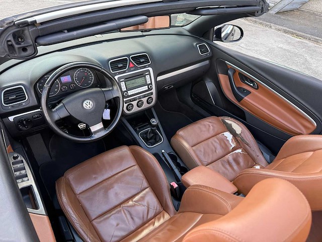 Volkswagen - 2008 - eos - cabrio - personenauto - afbeelding 8 van  28