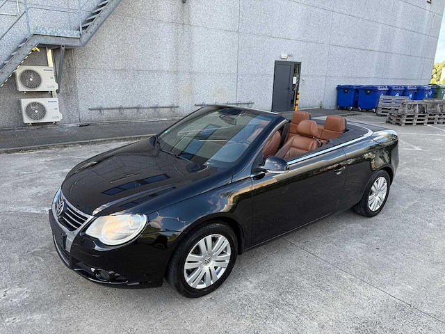 Volkswagen - 2008 - eos - cabrio - personenauto - afbeelding 12 van  28