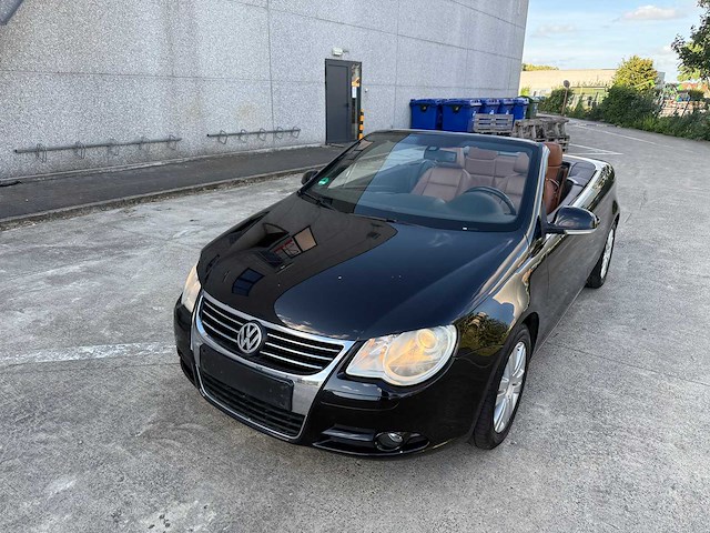 Volkswagen - 2008 - eos - cabrio - personenauto - afbeelding 24 van  28
