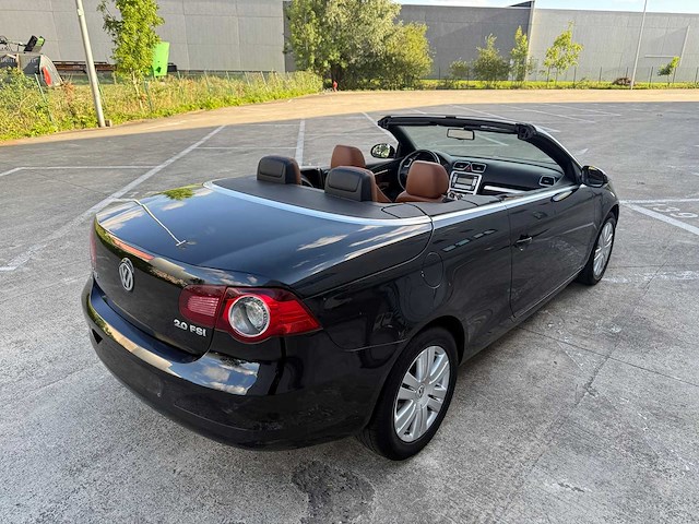 Volkswagen - 2008 - eos - cabrio - personenauto - afbeelding 2 van  28