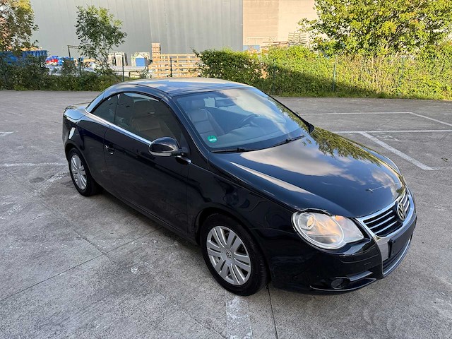 Volkswagen - 2008 - eos - cabrio - personenauto - afbeelding 13 van  28