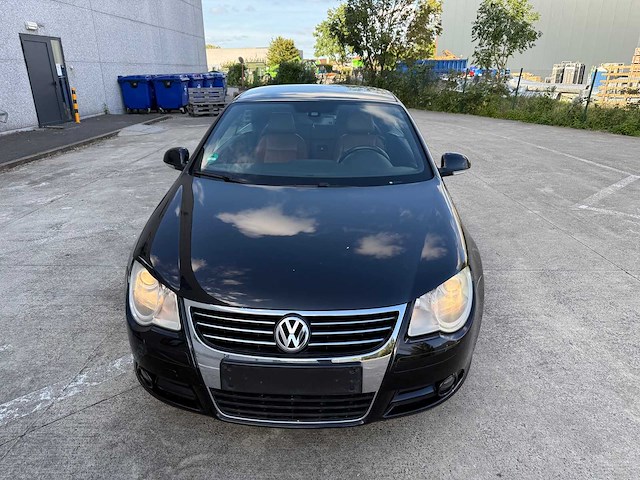 Volkswagen - 2008 - eos - cabrio - personenauto - afbeelding 14 van  28