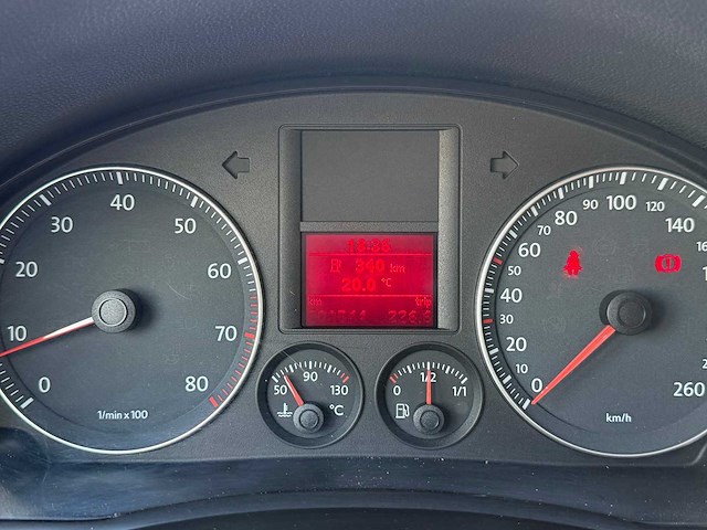 Volkswagen - 2008 - eos - cabrio - personenauto - afbeelding 20 van  28