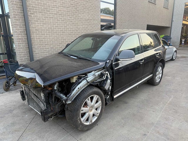 Volkswagen - 2008 - touareg - 4x4 - personenauto - afbeelding 1 van  8