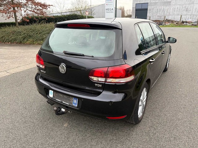 Volkswagen - 2009 - golf 6 - personenauto - afbeelding 2 van  44