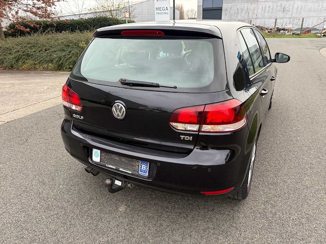 Volkswagen - 2009 - golf 6 - personenauto - afbeelding 3 van  44