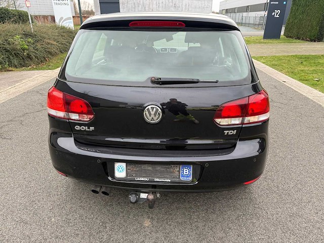 Volkswagen - 2009 - golf 6 - personenauto - afbeelding 4 van  44