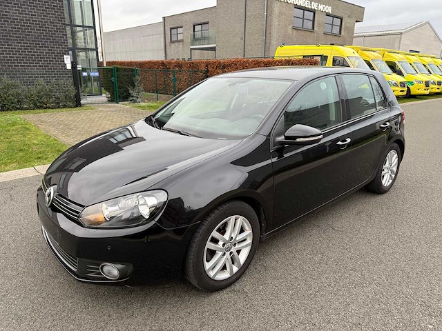 Volkswagen - 2009 - golf 6 - personenauto - afbeelding 12 van  44
