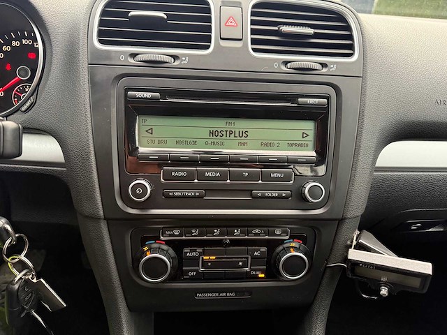 Volkswagen - 2009 - golf 6 - personenauto - afbeelding 28 van  44