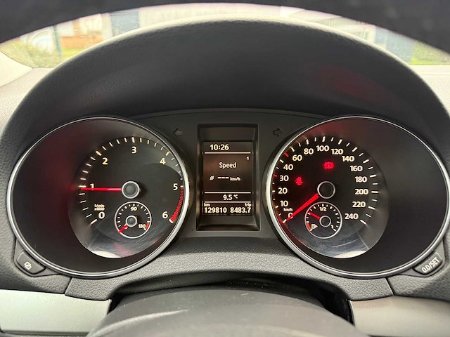 Volkswagen - 2009 - golf 6 - personenauto - afbeelding 29 van  44